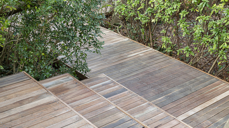 Timber Decking - Services - JS Kitchens & Carpentry